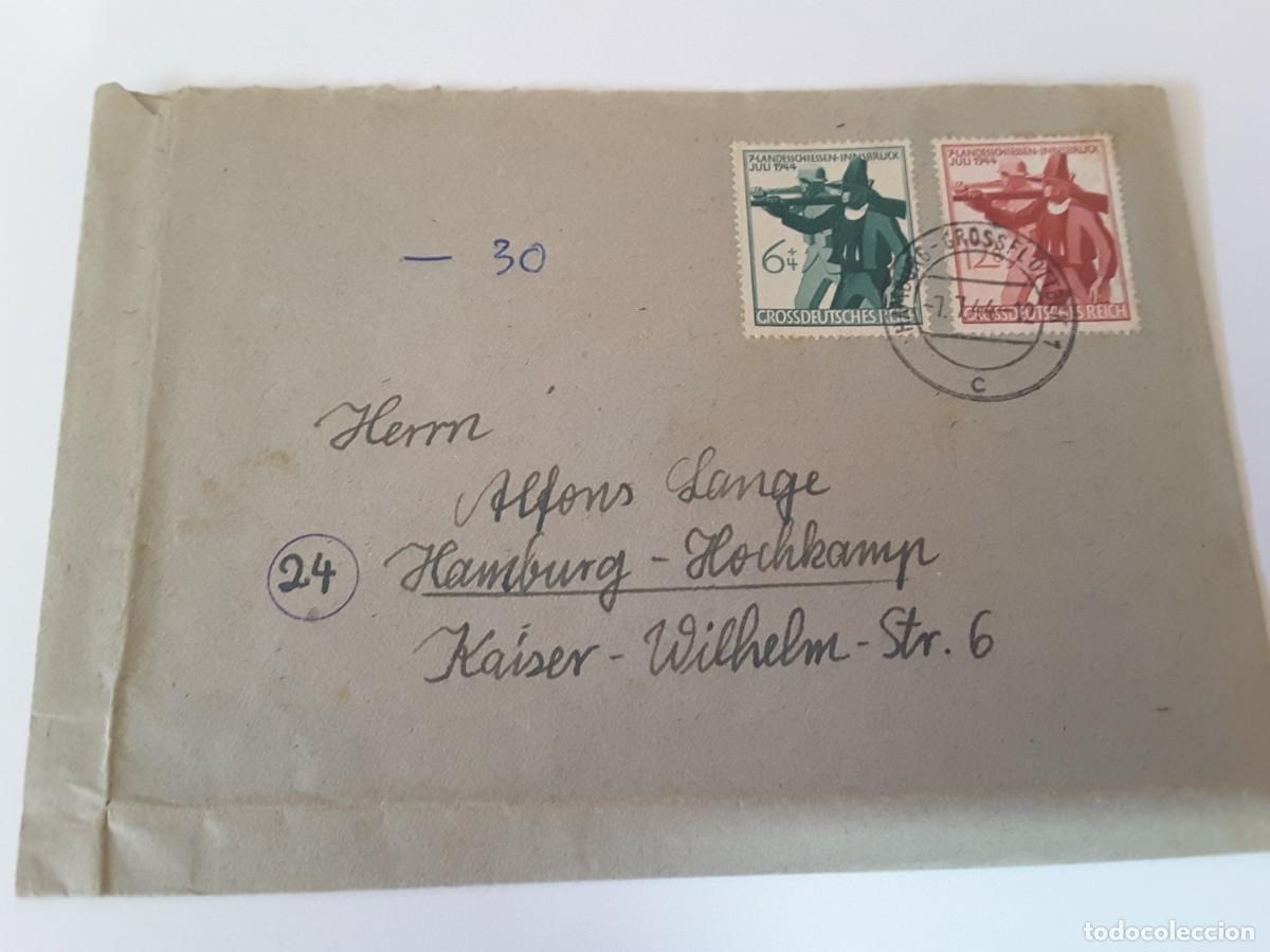 Sellos: Lote cartas antiguas - Foto 10