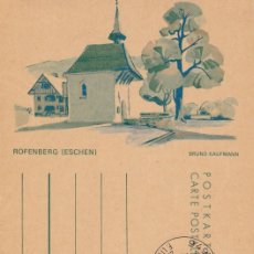 Sellos: LIECHTENSTEIN 1976 / ROFENBERG (ESCHEN) - BRUNO KAUFMANN