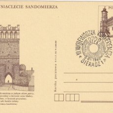 Sellos: MILENARIO DE SANDOMIERZ POLONIA 1980 / TYSIACLECIE SANDOMIERZA - III WOJEWODZKA KONFERENCJA ...