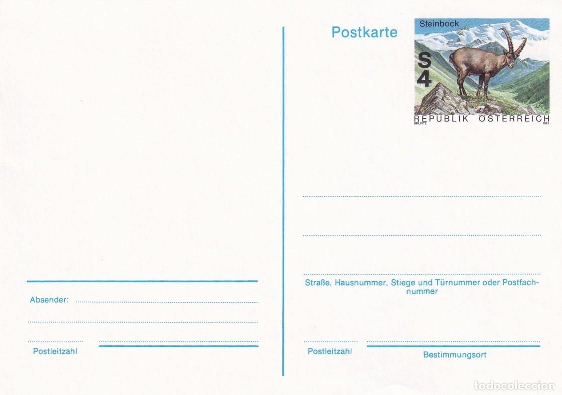 Sellos: Austria 1987 - Steinbock / Krupitz - Republik &Ouml;sterreich - Foto 1