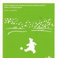 Sellos: ALEMANIA MUNDIAL FÚTBOL / FIFA FUSSBALL-WELTMEISTERSCHAFT DEUTSCHLAND 2006 - FIFA WM-STADT BERLIN
