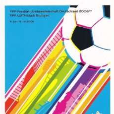 Sellos: ALEMANIA MUNDIAL FÚTBOL / FIFA FUSSBALL-WELTMEISTERSCHAFT DEUTSCHLAND 2006 - FIFA WM-STADT STUTTGART