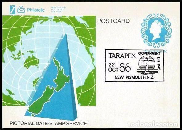 Briefmarken: NUEVA ZELANDA 1986 TEP FARO TARAPEX