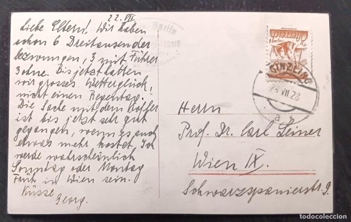 Sellos: C) 1925. AUSTRIA. INTERNAL MAIL. XF - Foto 1