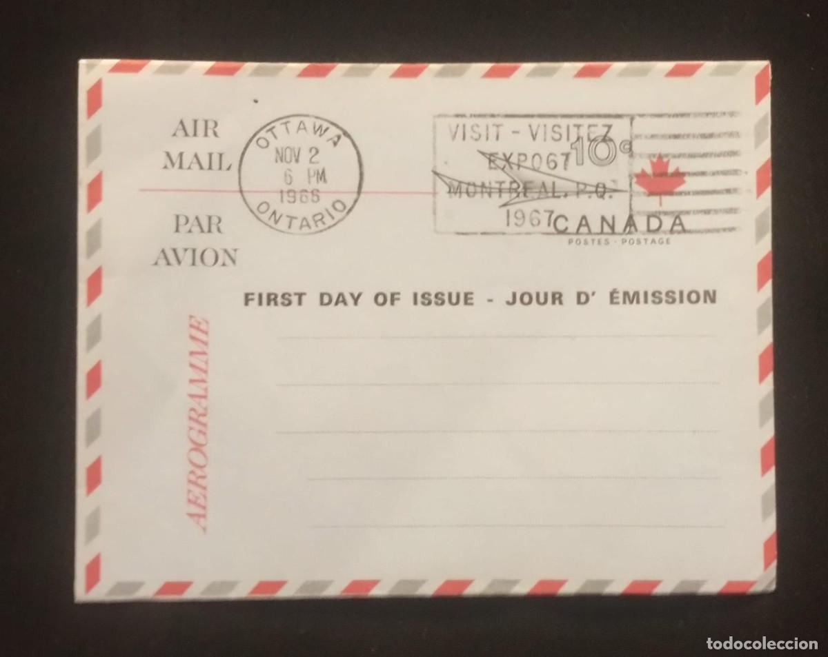 Sellos: C) 1968. CANADA. FIRST INTERNAL MAIL. XF - Foto 1