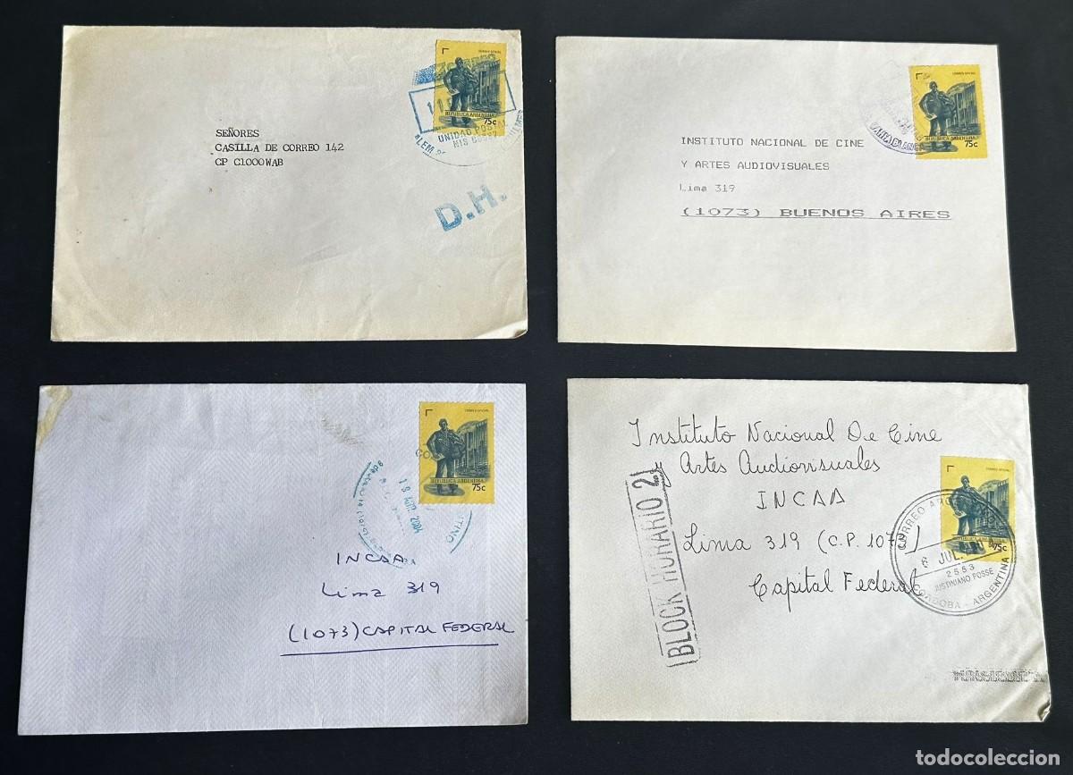 Sellos: CM) 2004. ARGENTINA. MAILMAN. INTERNAL MAIL. XF - Foto 1