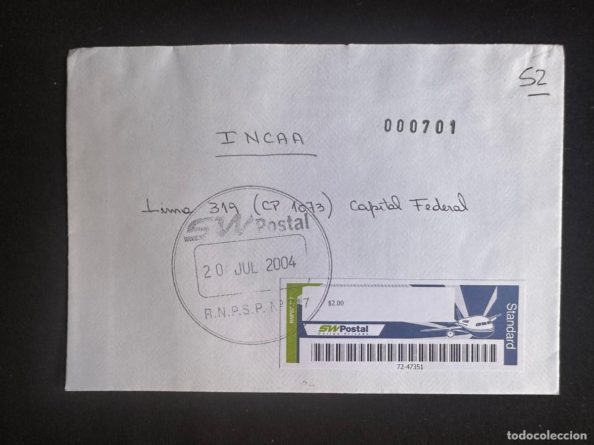 Sellos: CM) 2004. ARGENTINA. POSTAGE. INTERNAL MAIL. XF - Foto 1