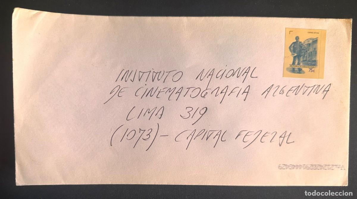 Sellos: CM) 2000. ARGENTINA. MAILMAN. INTERNAL MAIL. XF - Foto 1