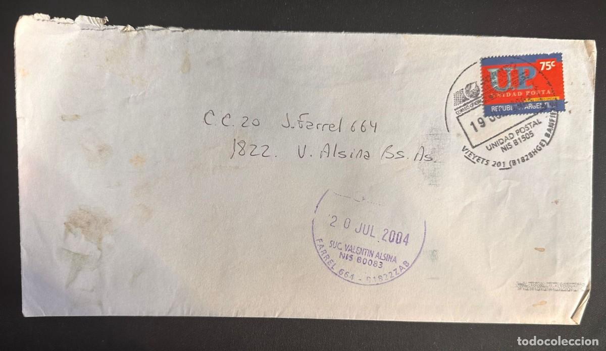 Sellos: CM) 2003. ARGENTINA. POSTAGE.INTERNAL MAIL. XF - Foto 1