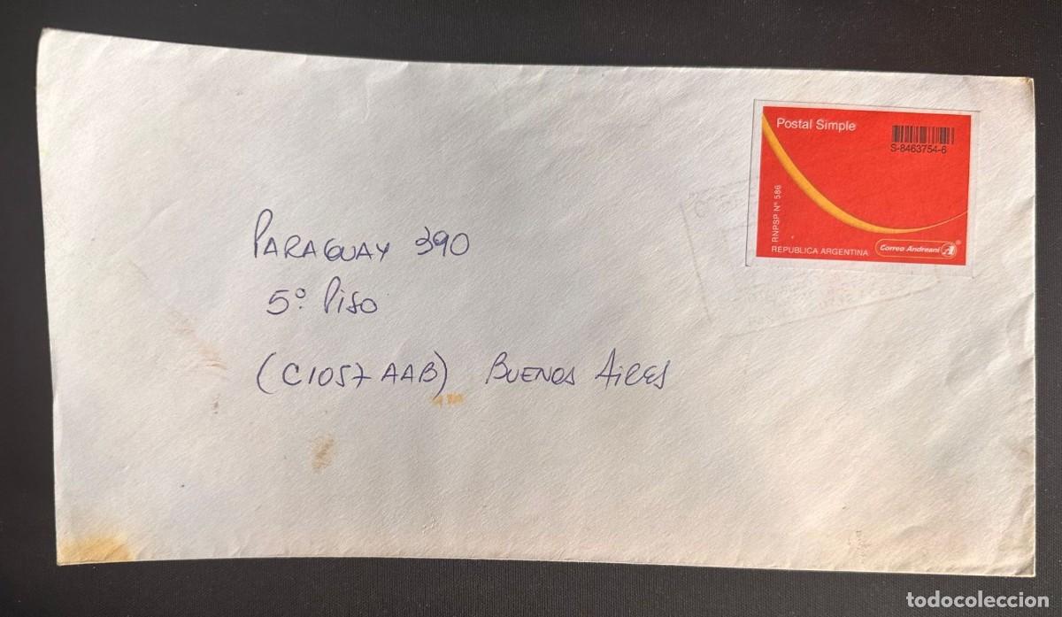 Sellos: CM) 2002. ARGENTINA. POSTAGE. INTERNAL MAIL. XF - Foto 1