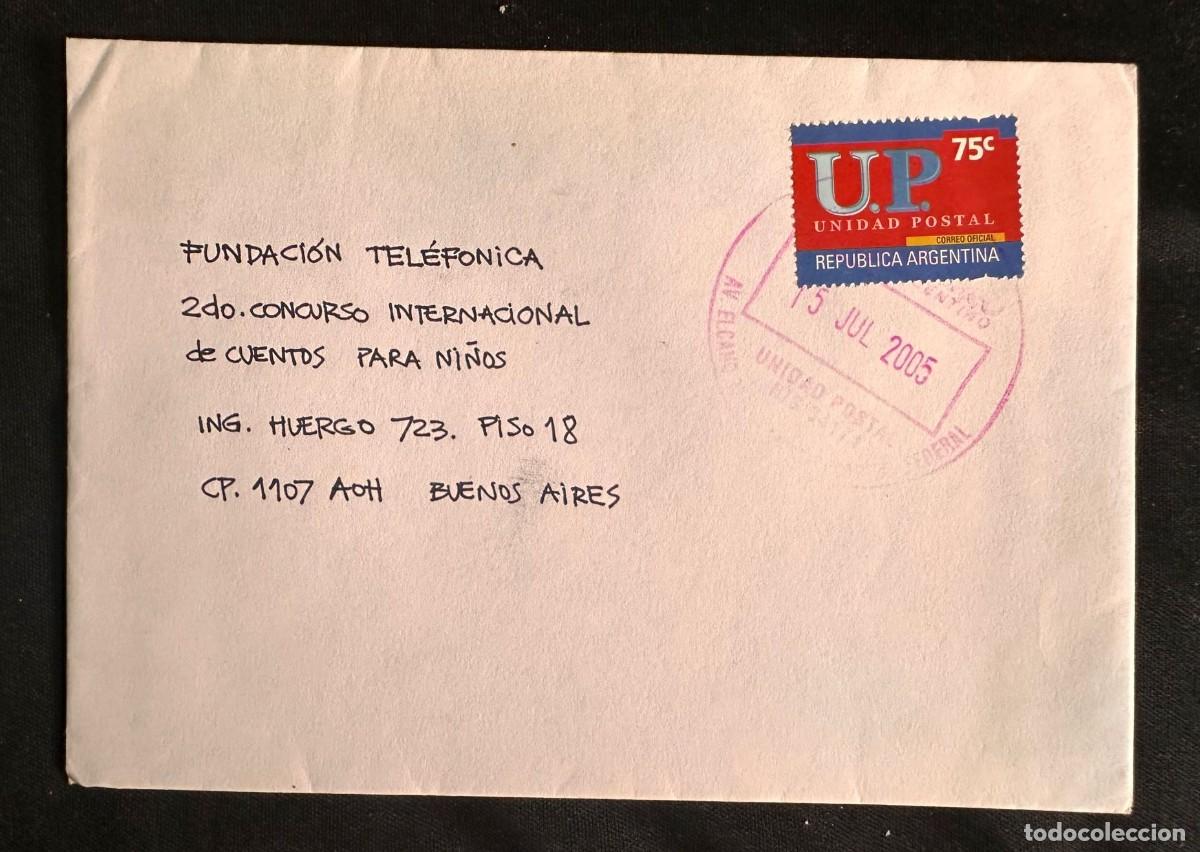 Sellos: CM) 2005. ARGENTINA. POSTAGE. INTERNAL MAIL. XF - Foto 1