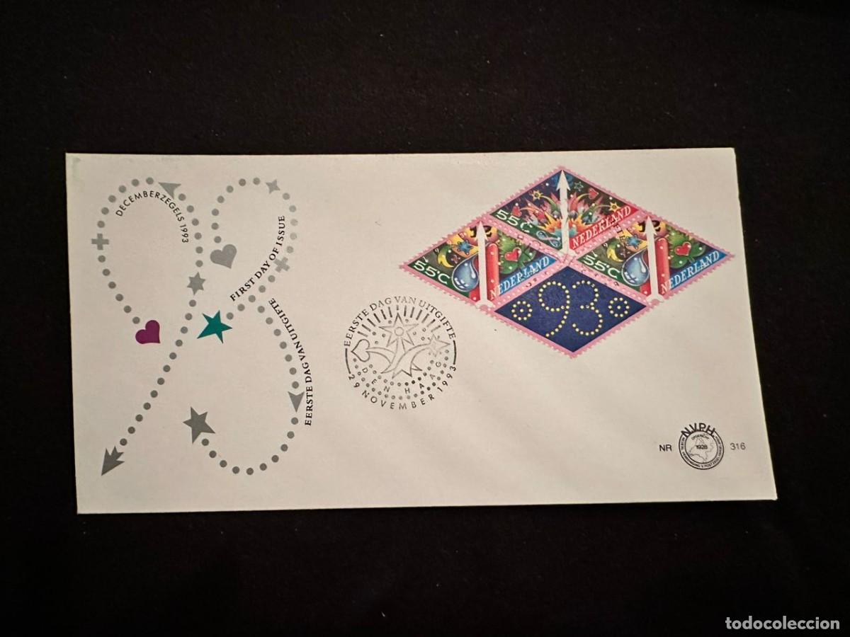 Sellos: CM) 1993. NETHERLANDS. MULTIPLE TRIANGULAR STAMPS. FANTASY DRAWINGS. XF - Foto 1