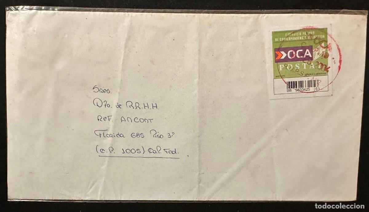 Sellos: CM) 2004. ARGENTINA. POSTAGE. INTERNAL MAIL. XF - Foto 1