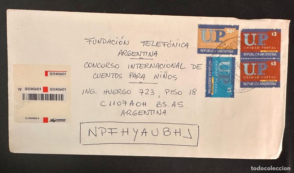 Sellos: CM) 2005. ARGENTINA. POSTAL UNIT. INTERNAL MAIL. XF - Foto 1