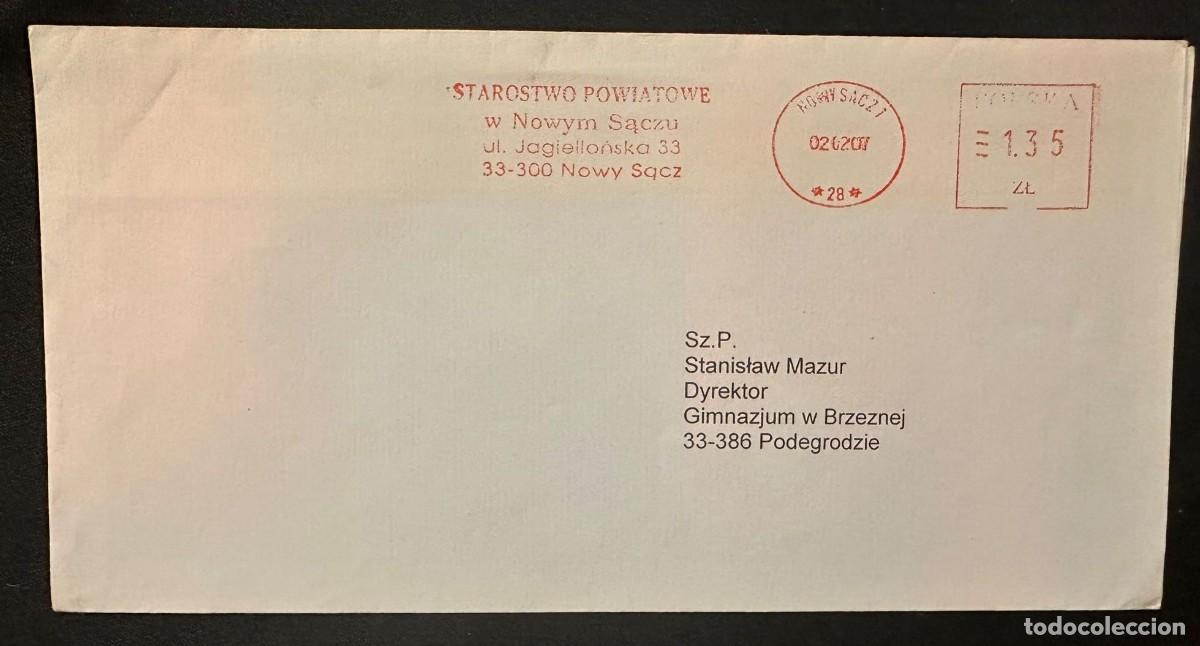 Sellos: CM) 2007. HUNGARY. MECHANICAL POSTAGE. INTERNAL MAIL. XF - Foto 1