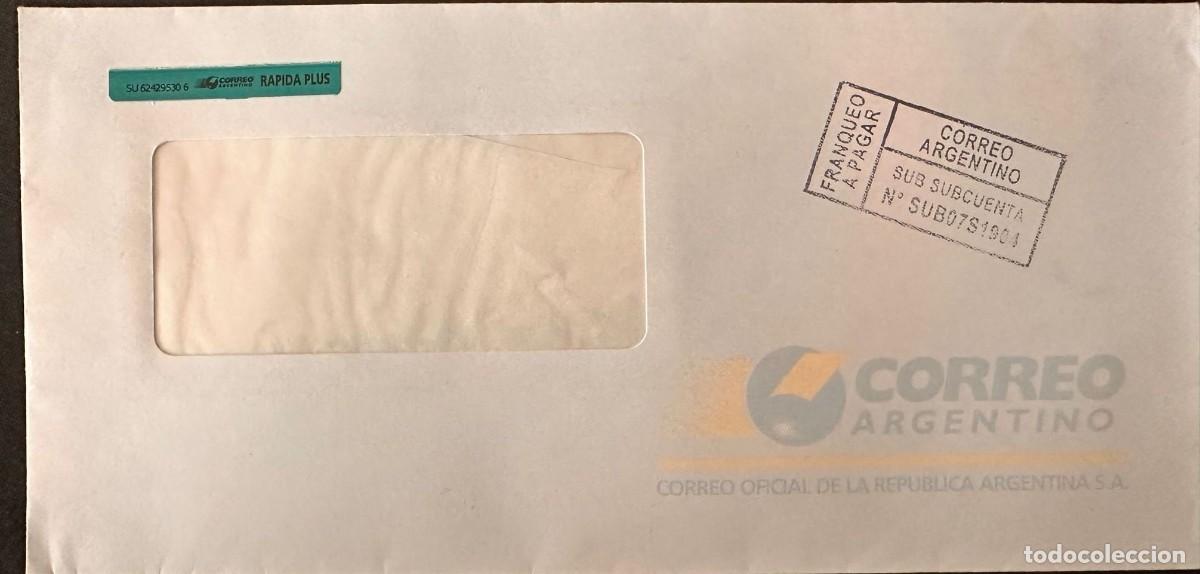 Sellos: CM) ARGENTINA. POSTAGE. INTERNAL MAIL. XF - Foto 1