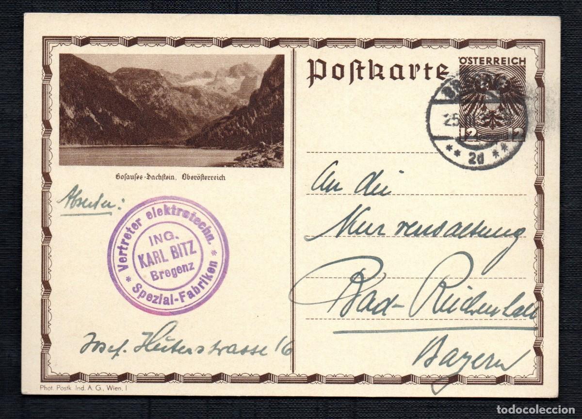 Sellos: AUSTRIA . ENTERO POSTAL ILUSTRADO - Foto 1