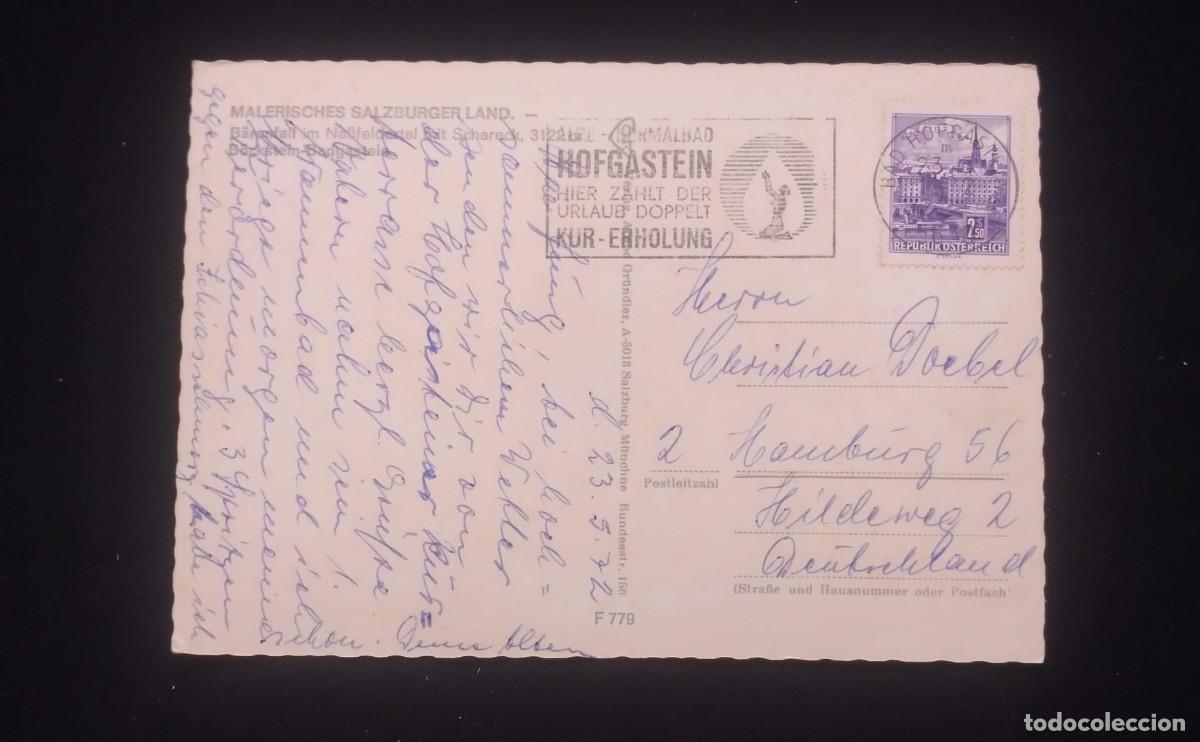 Sellos: CM) 1979. AUSTRIA. ARCHITECTURE. BRIDGE. HOSTEL SENT GERMANY. XF - Foto 1