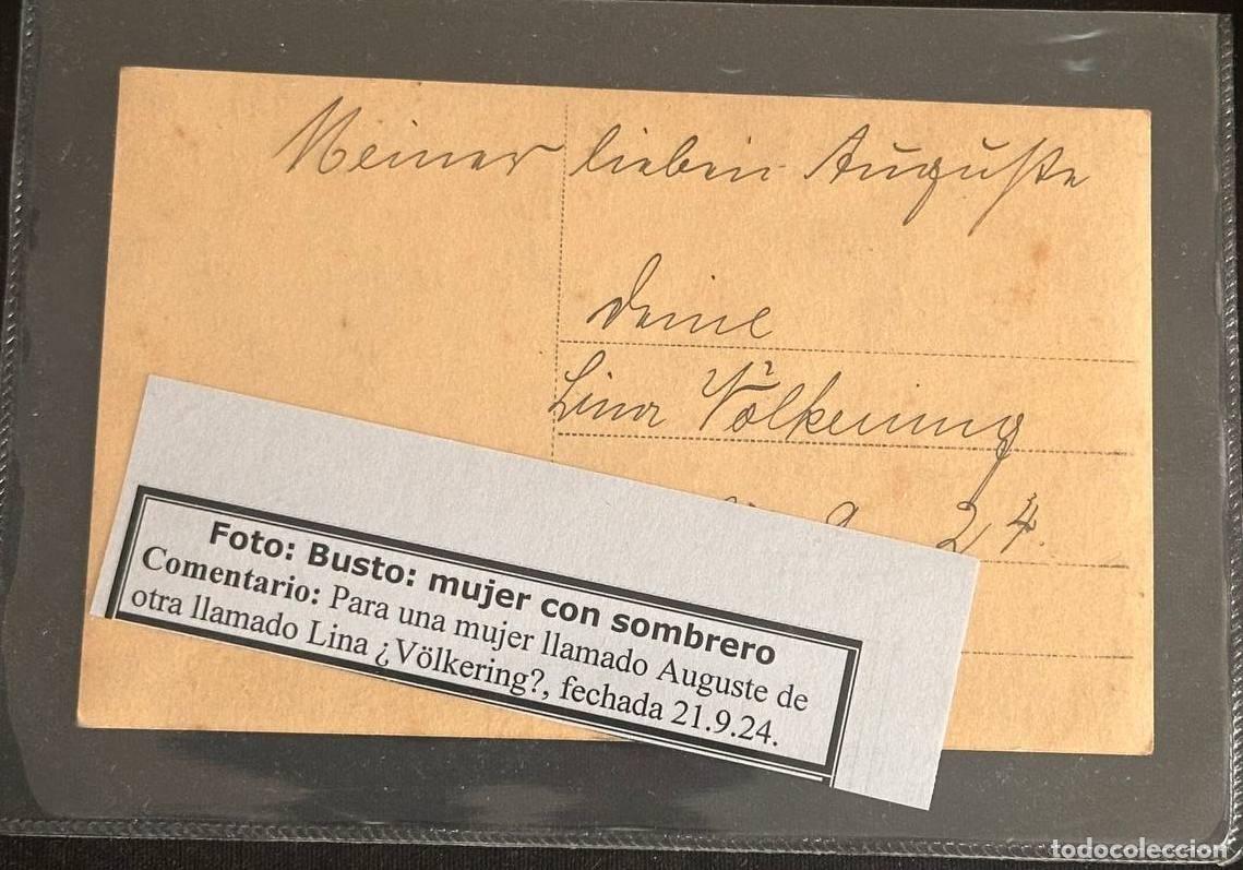 Sellos: CM) 1924. GERMANY. POSTAL. INTERNAL MAIL. XF - Foto 1