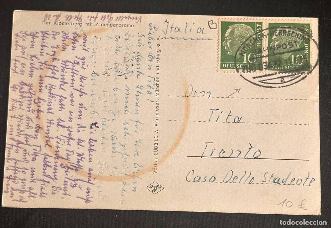 Sellos: CM) 1965. GERMANY. CHARACTER. POSTAL. INTERNAL MAIL. XF - Foto 1