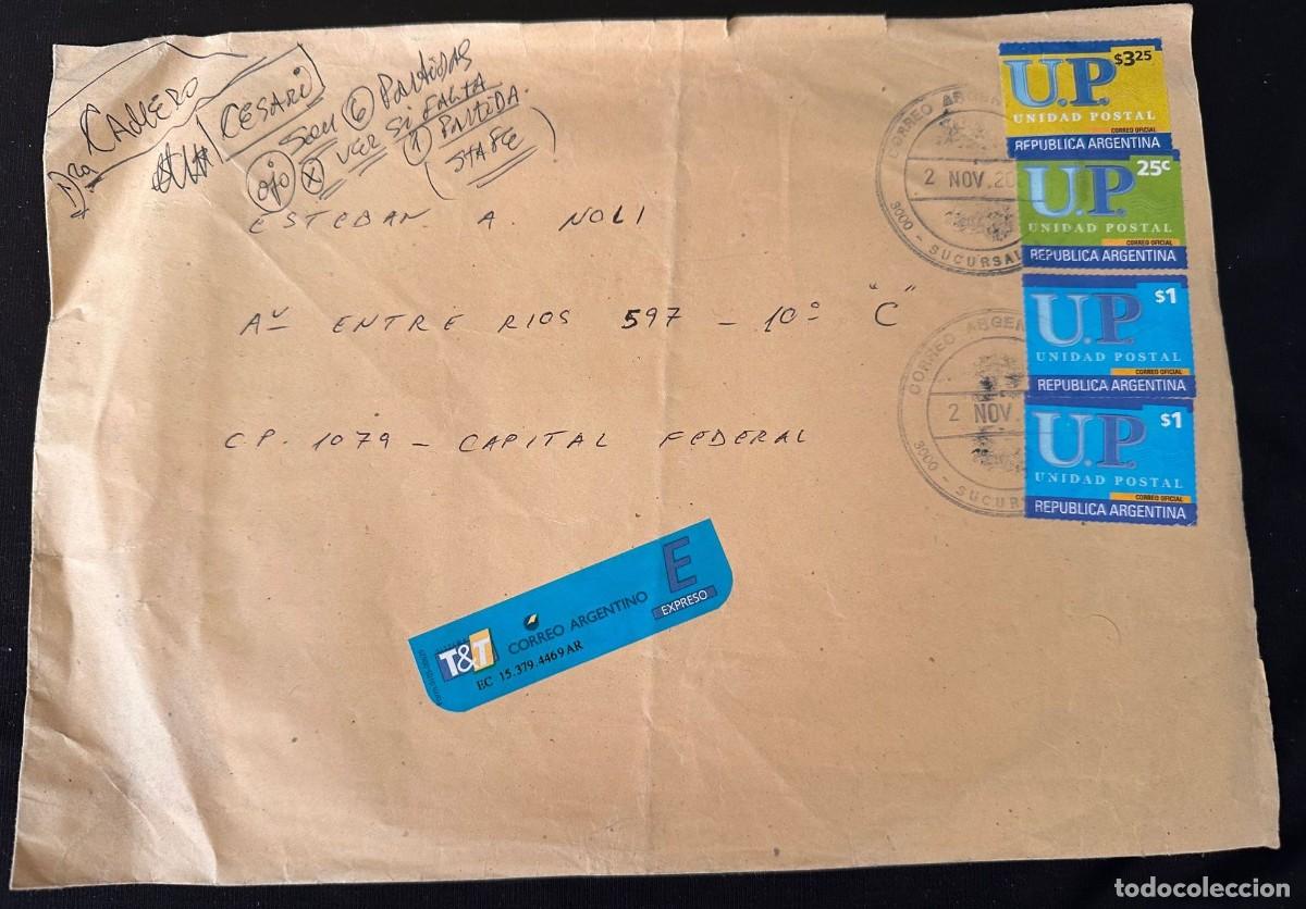 Sellos: CM) 2000. ARGENTINA. POSTAL UNIT. INTERNAL MAIL. XF - Foto 1