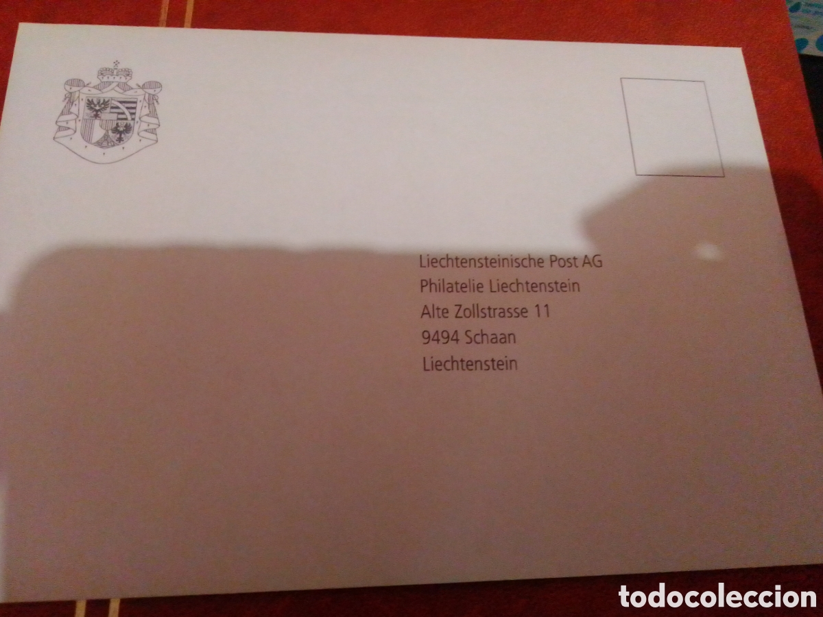 Sellos: Sobre Liechtentein ..... - Foto 1