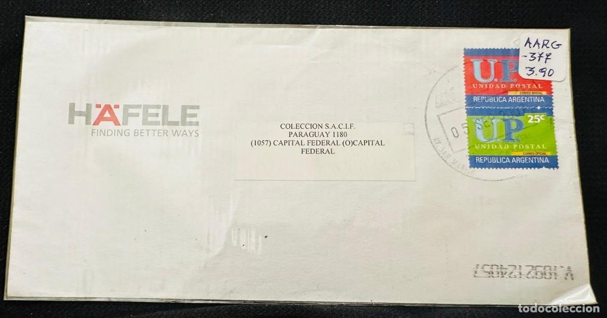 Sellos: CM) 2007. ARGENTINA. POSTAL UNIT. INTERNAL MAIL. XF - Foto 1