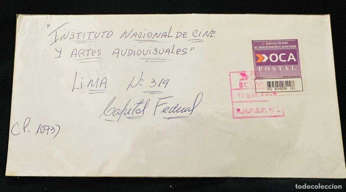 Sellos: CM) 2000. ARGENTINA. POSTAGE. INTERNAL MAIL. XF - Foto 1