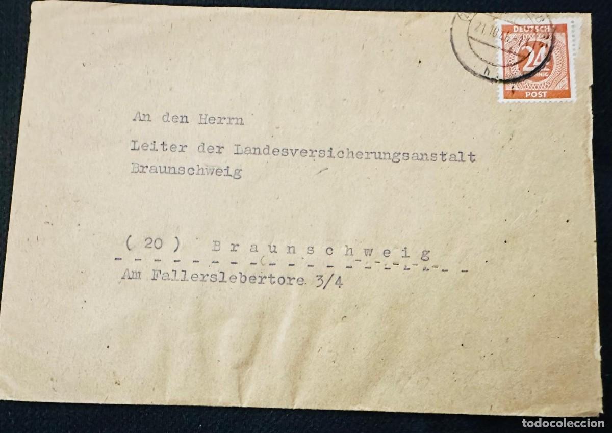 Sellos: CM) 1966. GERMANY. POSTAGE. INTERNAL MAIL. XF - Foto 1