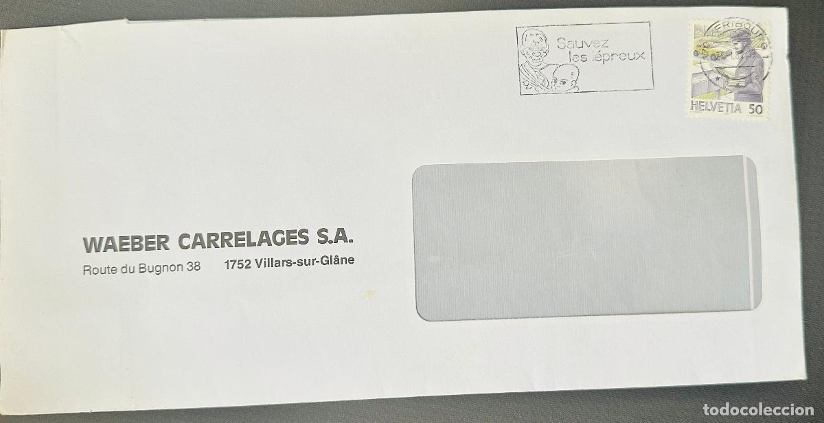 Sellos: CM) 1988. SWITZERLAND. POSTMAN. INTERNAL MAIL. XF - Foto 1