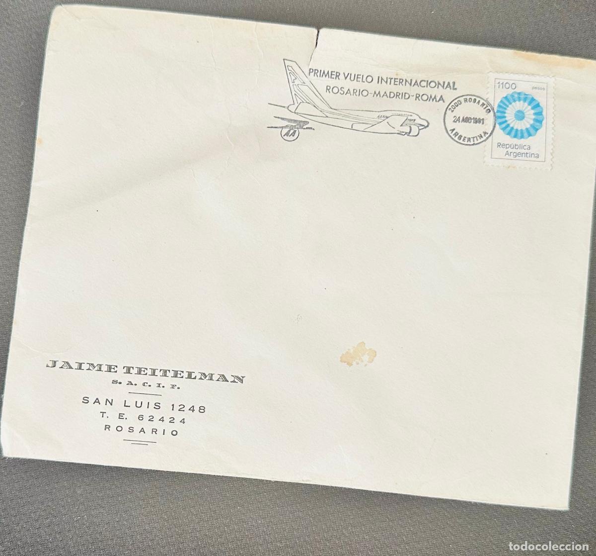 Sellos: CM) 1981. ARGENTINA. POSTAGE. INTERNAL MAIL. XF - Foto 1