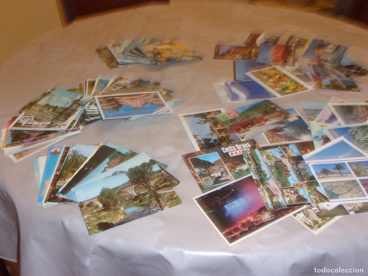 Sellos: postales anos 1960 &agrave; 2000 con sello postal y matasellos