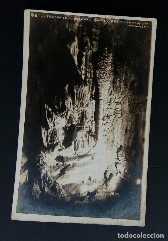 Timbres: CMI) 1943. MEXICO. TOURIST POSTCARD, GRUTAS DE CACAHUAMILPA. XF
