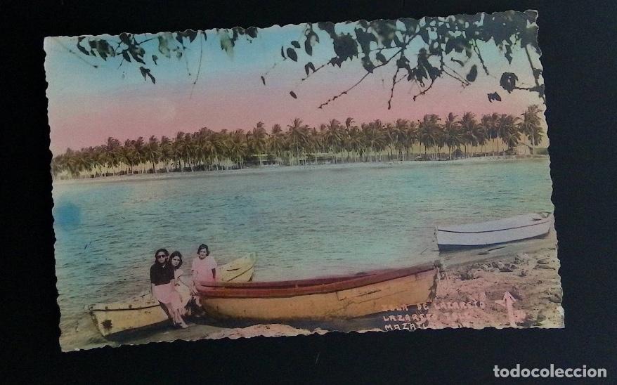 Timbres: CMI) 1957. MEXICO. TOURIST POSTCARD, MAZATLAN ISLAND. XF