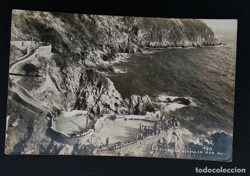 Timbres: CMI) 1946. MEXICO. TOURIST POSTCARD, LA BRAVE IN ACAPULCO. XF