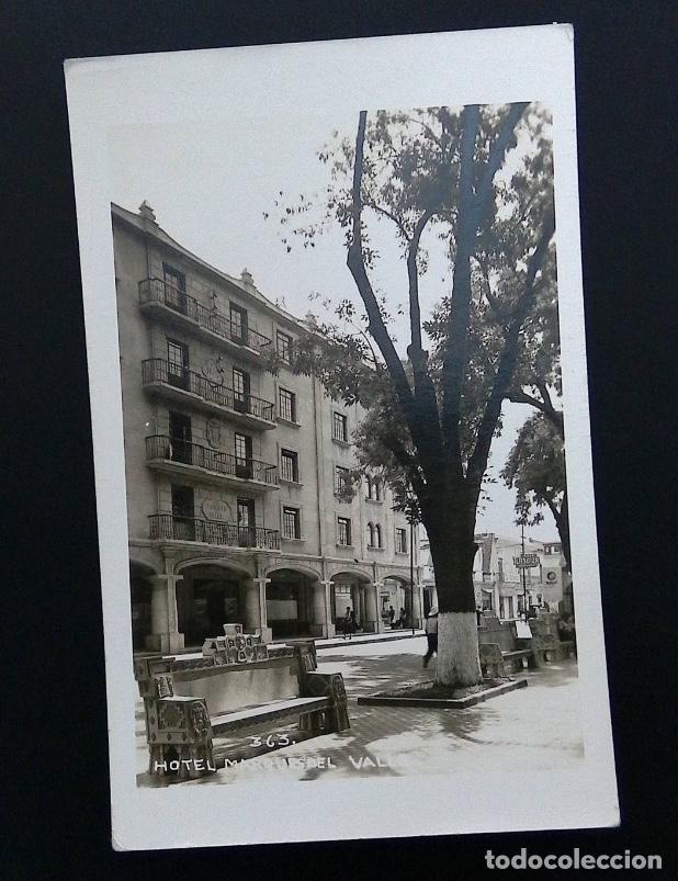 Timbres: CMI) 1951. MEXICO. POSTCARD. HOTEL M&Aacute;RQUEZ DEL VALLE. XF