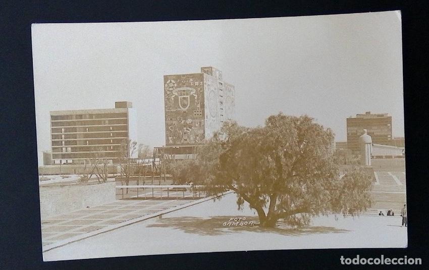 Timbres: CMI) 1960. MEXICO. POSTCARD. RECTOR'S OFFICE. U.N.A.M. XF