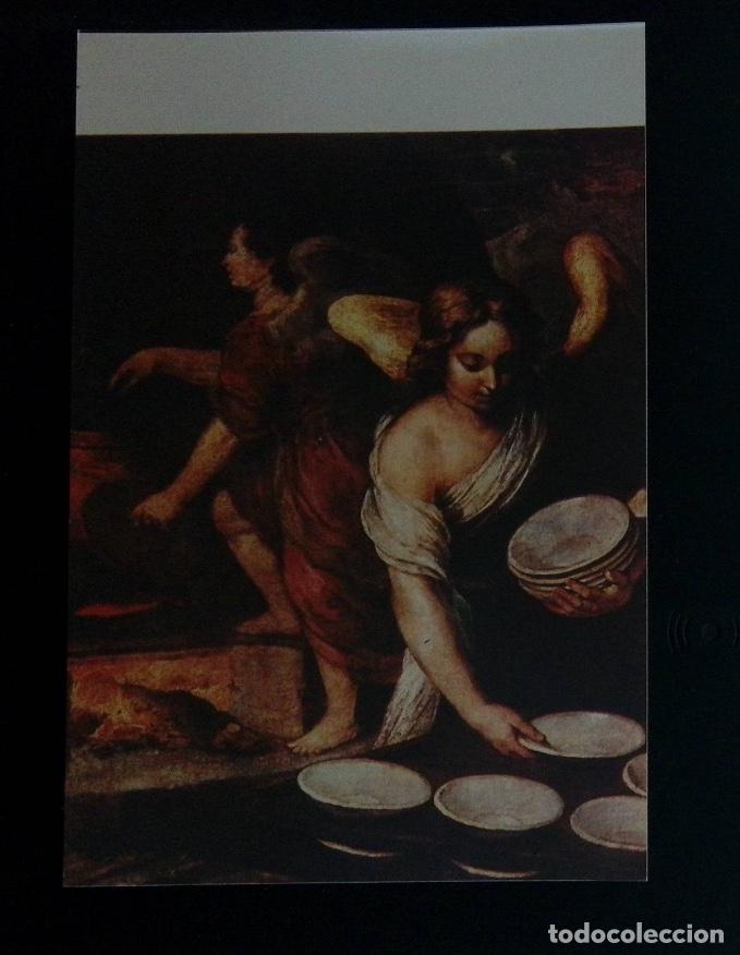 Timbres: CMI) 1950. SPAIN. REPRODUCTION OF PAINTINGS. ANGELS&mdash;CLASSICAL SCENE. XF