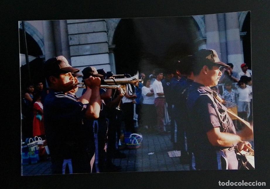 Timbres: CMI) 1990. MEXICO. PHOTOGRAPH OF A PUBLIC CULTURAL AND MUSICAL EVENT. XF