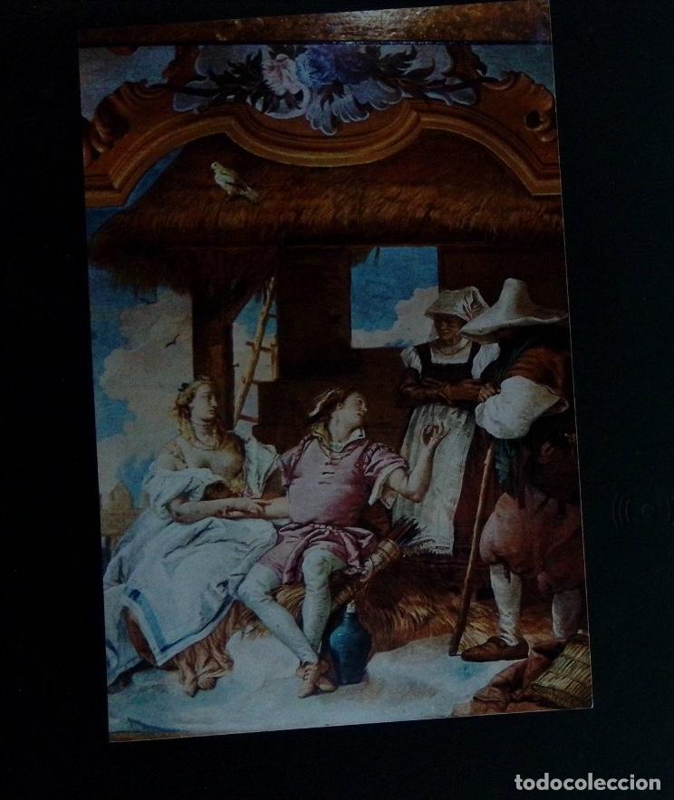 Sellos: CMI) 1950. SPAIN. REPRODUCTION OF PAINTINGS. ANGELS&mdash;CLASSICAL SCENE. XF
