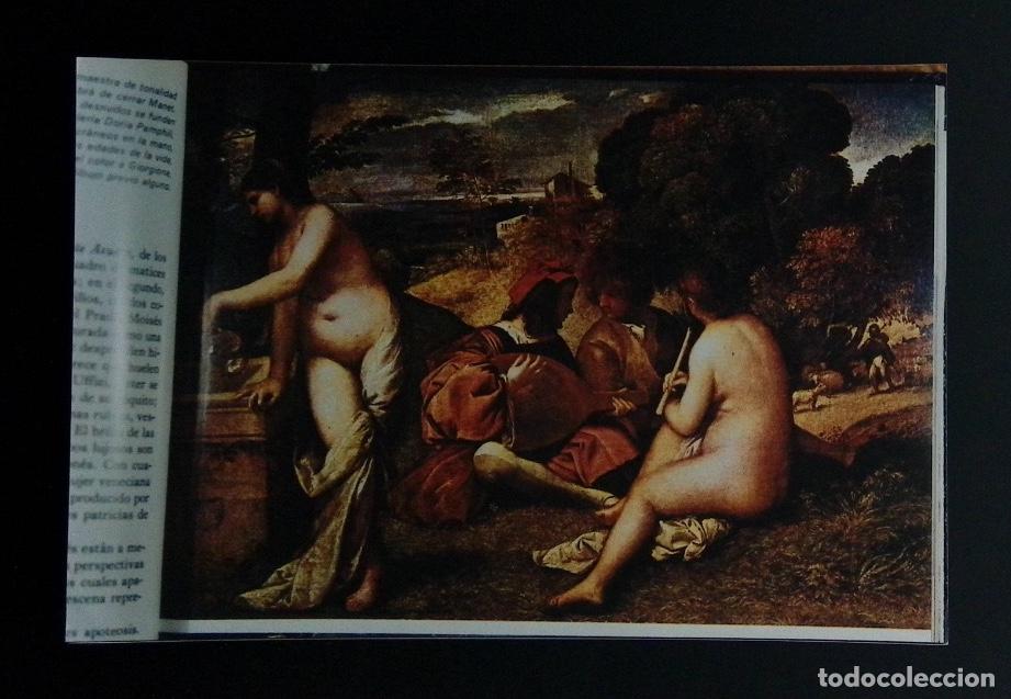 Sellos: CMI) 1508. ITALY. REPRODUCTION OF TITIAN'S *PASTORAL CONCERT*. XF