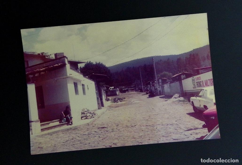 Sellos: CMI) 1980. MEXICO. URBAN PHOTOGRAPH. VILLAGE STREET. XF