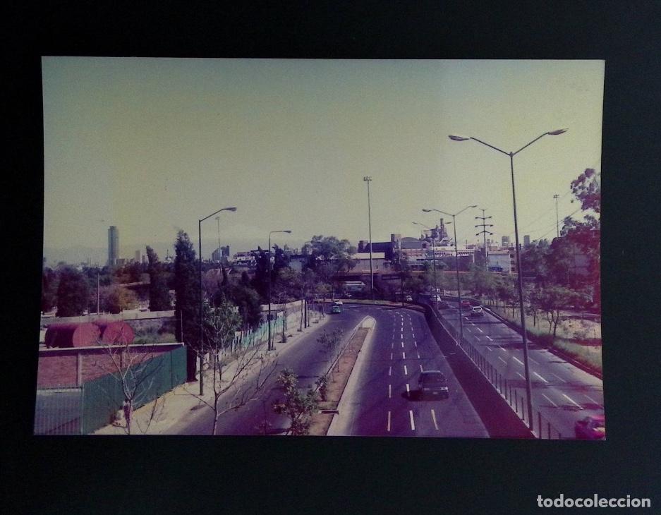Sellos: CMI) 1990. MEXICO. URBAN PHOTOGRAPHY. R&Iacute;O CHURUBUSCO AVENUE. XF