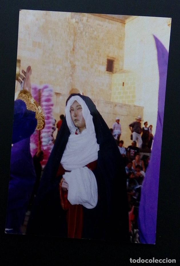 Sellos: CMI) 2006. MEXICO. POSTCARD. RELIGIOUS IMAGE. VIRGIN OF SORROWS / PROCESSION. XF