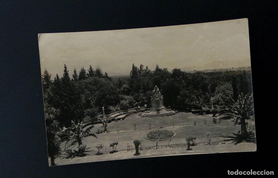 Sellos: CMI) 1950. MEXICO. TOURIST POSTCARD. MONUMENT IN THE GARDEN GROUNDS OF CHAPULTEPEC. XF