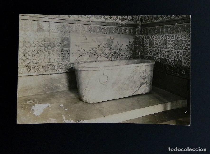 Sellos: CMI) 1946. MEXICO. POSTCARD. ANTIQUE MARBLE BATHTUB OF CHARLOTTE OF BELGIUM AT CHAPULTEPEC CASTLE. X