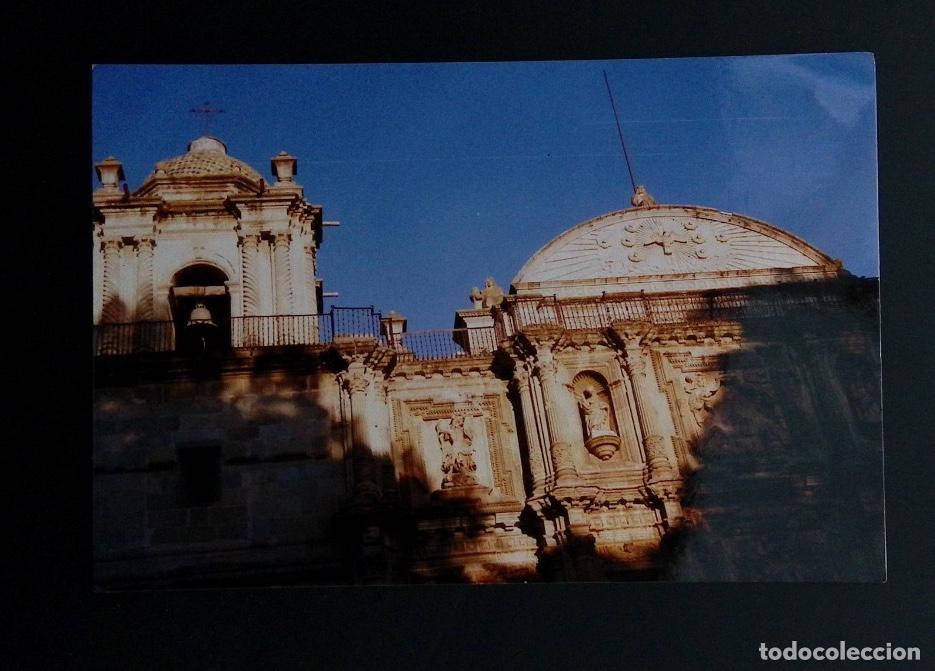 Sellos: CMI) 2008. MEXICO. POSTCARD. RELIGIOUS ARCHITECTURE. DETAIL OF A BAROQUE CHURCH FA&Ccedil;ADE. XF