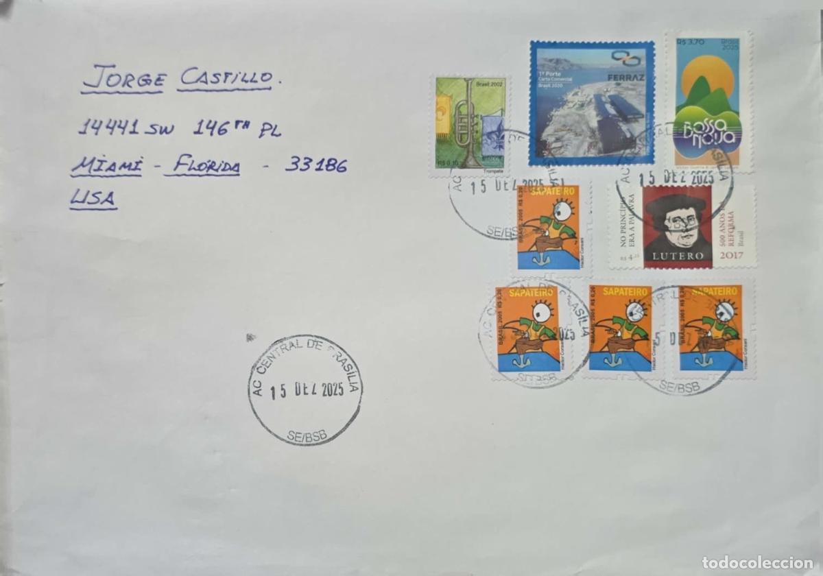 Timbres: CMI) 2025. BRAZIL. VARIED DESIGNS. CHILDREN'S SERIES: SHOEMAKERS; BOSSA NOVA; AND 500 YEARS OF THE L