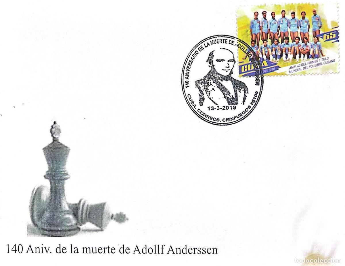 Timbres: CMI) 2019. CUBA. 40TH ANNIVERSARY OF CUBA'S FIRST WORLD VOLLEYBALL TITLE. FDC. 140TH ANNIVERSARY OF