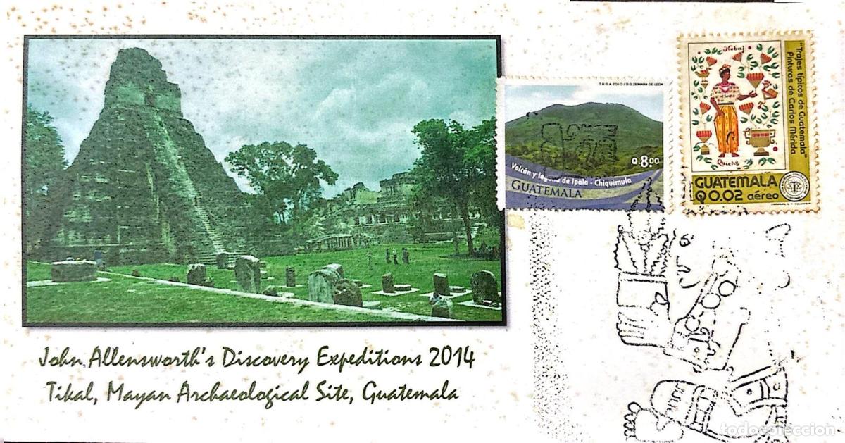 Sellos: CMI) 2014. GUATEMALA. TRADITIONAL COSTUMES. LANDSCAPE. JOHN ALLENSWORTH EXPEDITION. XF